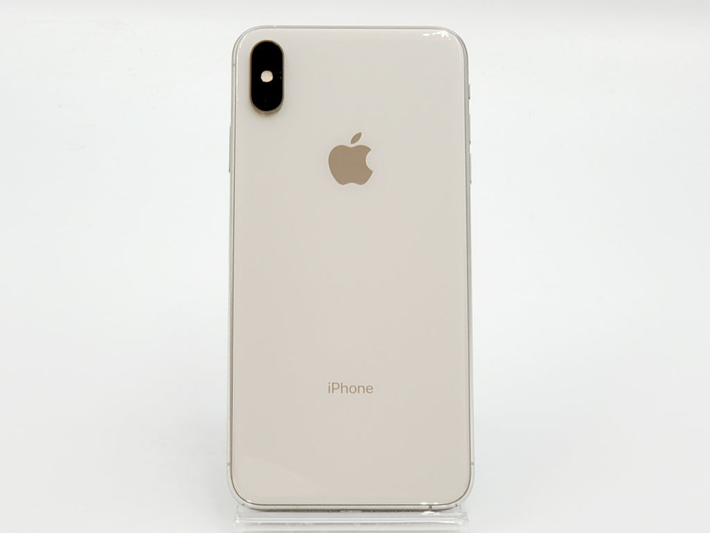 Cランク】SIMフリー iPhoneXs Max 256GB シルバー MT6V2J/A #0999 ...