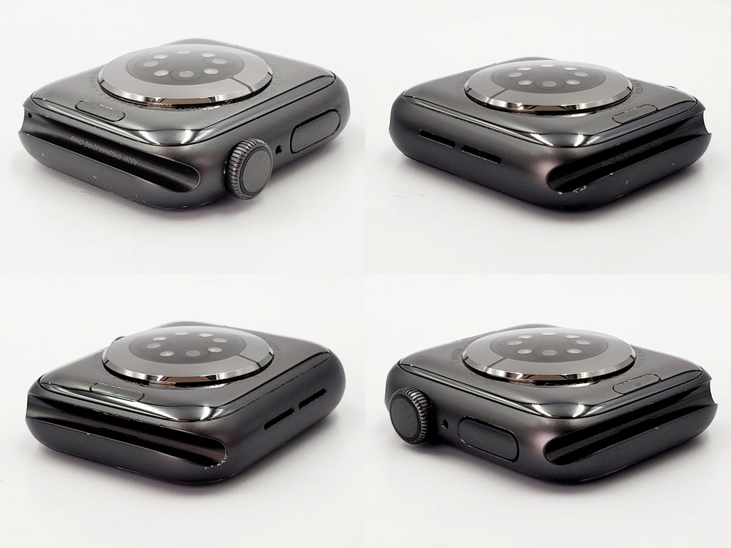 【Dランク】Apple Watch Series 6 GPSモデル 40mm MG133J/A スペースグレイアルミニウムケース/ブラックスポーツバンド #RJQ1RQ
