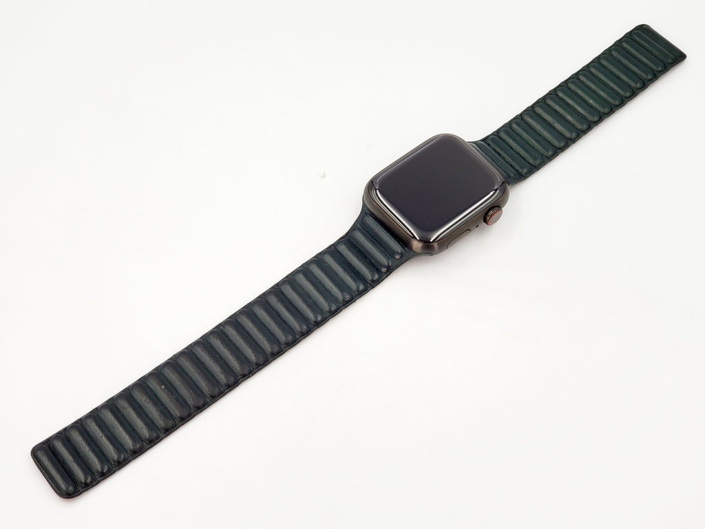 Apple Watch  7 Cellularモデル- 45mmグリーンスマホアクセサリー