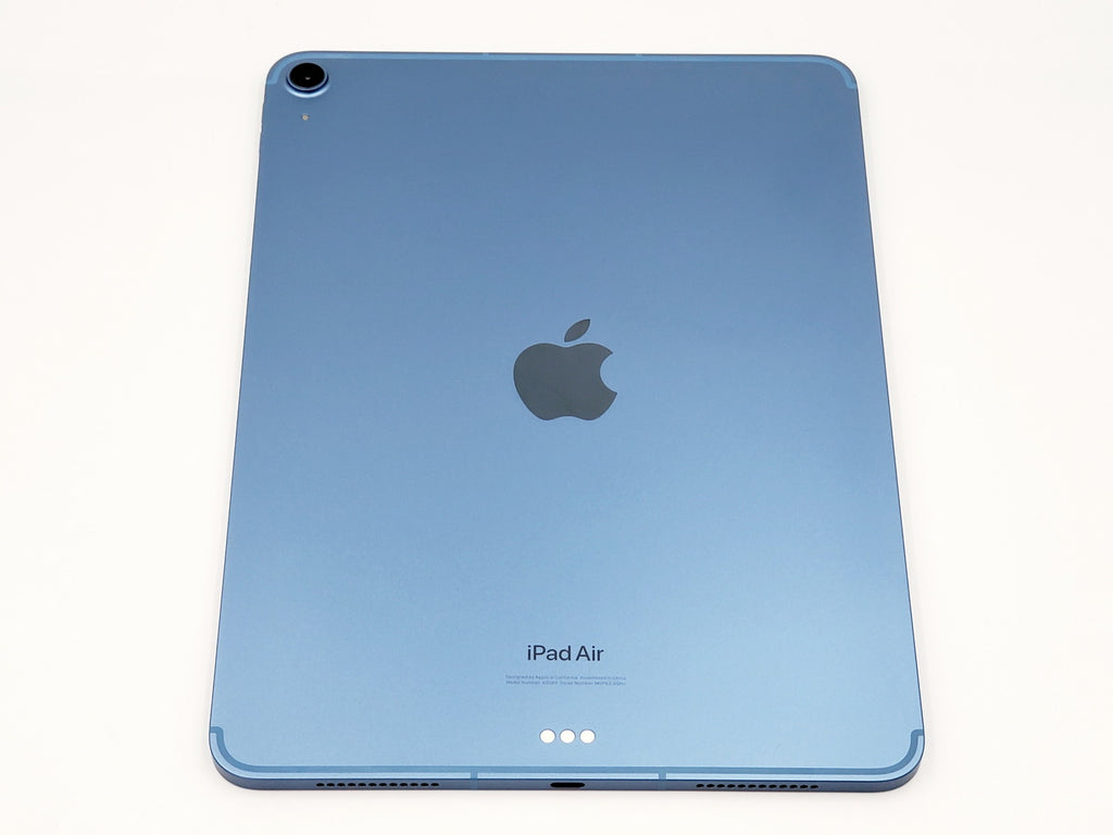 【Bランク】SIMフリー iPad Air (第5世代) Wi-Fi+Cellular 64GB ブルー MM6U3J/A #1497