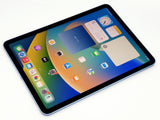 【Bランク】SIMフリー iPad Air (第5世代) Wi-Fi+Cellular 64GB ブルー MM6U3J/A #1497