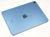 【Bランク】SIMフリー iPad Air (第5世代) Wi-Fi+Cellular 64GB ブルー MM6U3J/A #1497