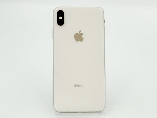 【Cランク】SIMフリー iPhoneXs Max 512GB シルバー MT6Y2J/A #1344