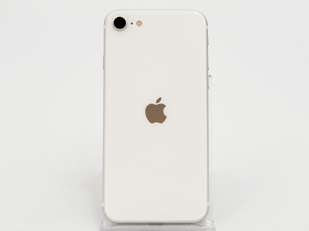 Bランク】SIMフリー iPhoneSE (第2世代) 64GB ホワイト MHGQ3J/A